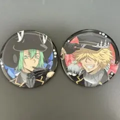 家庭教師ヒットマンREBORN！ 缶バッジ 2種