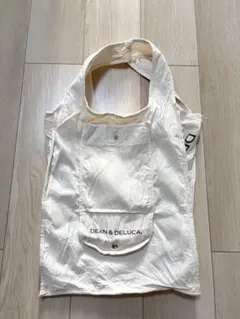 DEAN & DELUCA エコバッグ アイボリー