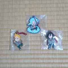 一番くじ 僕のヒーローアカデミア ILLEGALS F賞 ラバーチャーム セット