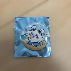 ちいかわ星ふるスカイツリーとひみつの島 ホログラム缶バッジ モモンガ