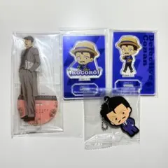 探偵コナン 毛利小五郎 アクリルスタンド ラバーマスコット セット