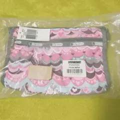 【新品未使用】レスポートサック 3072 スモールショルダーバック ハート柄