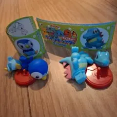 ポケモン ポッチャマ・ワニノコ フィギュア