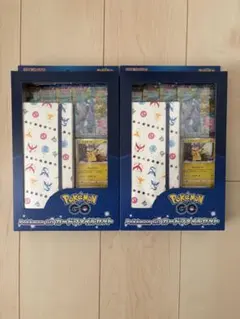 ポケモンgo　カードファイルセット　未開封