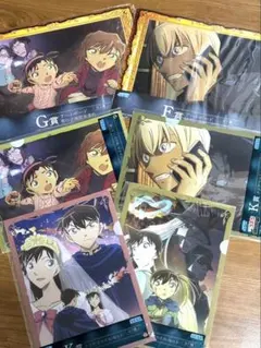 名探偵コナン　SEGAラッキーくじ　メモリアルカットFILE.2