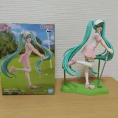 初音ミク Holiday Memories ゴルフ フィギュア