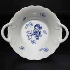 ペコちゃん菓子鉢　有田焼のサムネイル