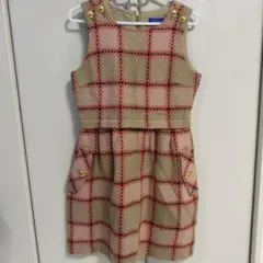 BLUE LABEL CRESTBRIDGE ノースリーブワンピース 36