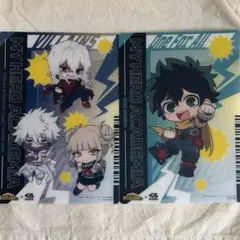 くら寿司　僕のヒーローアカデミア 下敷き