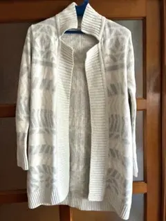 GAPロングニットカーディガン 長袖