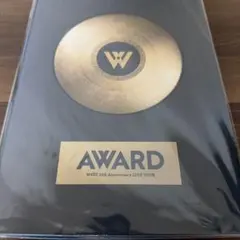 WEST. 10th Anniversary LIVE TOUR AWARD