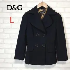 D&G ドルチェアンドガッバーナ アニマル キリン ウール ショートコートのサムネイル