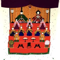 雛人形　布飾り　未使用品