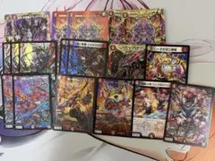 デュエル・マスターズ　赤黒デモニオデッキ　デッキパーツ　計19枚のサムネイル
