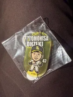 福岡ソフトバンクホークス 47 大関友久 アクリルキーホルダー