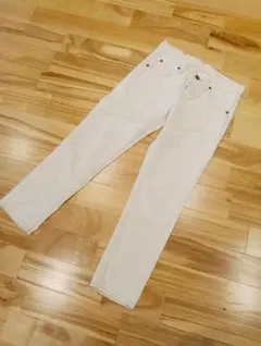 Lee ホワイトデニムパンツ