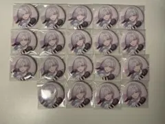 にじさんじ すぷれあ にじネイルFresh 缶バッジ 城瀬いすみ 29点