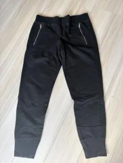 美品　GAP ギャップ　黒スウェットパンツ　S