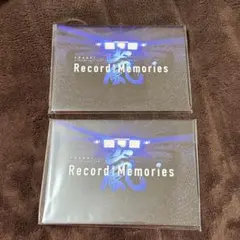嵐 ARASHI Record of Memories メモ帳