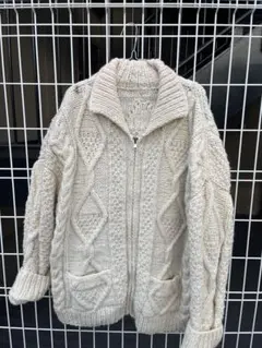 70s~80s カウチンセーター　made in Canada