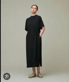 アンクレイヴ ウォッシャブルシルキークロス ワンピース サイズ2