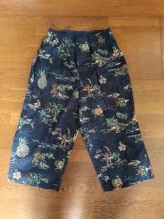 【美品】ユニクロ UNIQLO Reyn Spooner パイナップル柄ステテコ