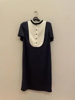 LANVIN COLLECTION ワンピース 38 ネイビーのサムネイル