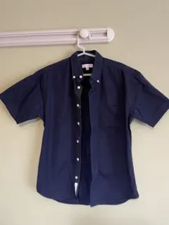 【BEAUTY&YOUTH】ネイビー 半袖シャツ Sサイズ