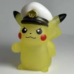 △1996年〜　キャプテンピカチュウ　クリア　無言◎ ポケモン　ソフビ　30周年