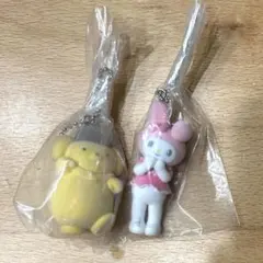 サンリオキャラクターズ　ミニチュアチャーム　ライブキャラクター　ガチャガチャ