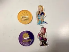 女子プロレス　マリーゴールド　ランダムアクスタ4弾　岩谷麻優　アクスタ 女子プロレス マリーゴールド ランダムアクスタ4弾 岩谷麻優 アクリル