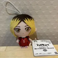 ハイキュー!! ぬいぐるみちゃーむ vol.2 孤爪