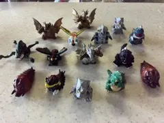 ゴジラフィギュア 15体セット