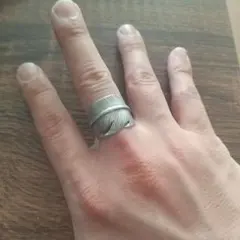 インディアンジュエリー　フェザーリング