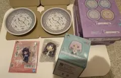 葬送のフリーレン　一番くじ　フェルン　ちょこのっこ、ミニプレート、アクスタ
