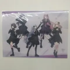 ニーゴ　クリアファイル　サマーフェア