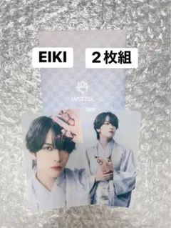 MAZZEL EIKI エイキ 平安神宮 クリアトレカ - メルカリ