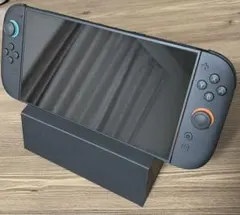 【TVモード対応】Switch 2 コンパクトドックスタンド 放熱設計省スペース