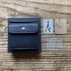 新品未使用 PORTER レザー コインケース ブラック 黒 小銭入れ 日本製