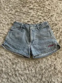 Jim Thompson デニムショートパンツ　キッズＬ