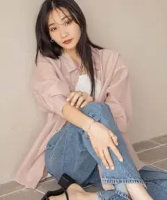 シアーシャツ♡ローリーズファーム