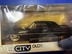 SUB CITY 1963 Cadillac ミニカー
