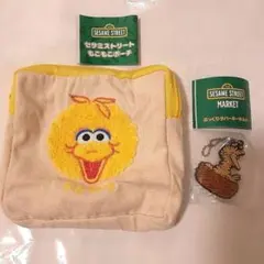 SESAME STREET ビッグバード2点セット