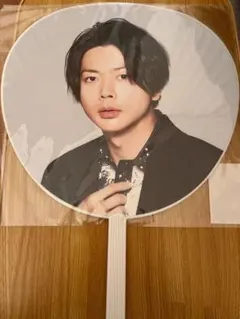 NEWS 増田貴久 うちわ