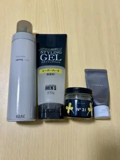 メンズスタイリング剤セット　ノティオ　スパイキーグリークス　エトラス