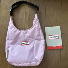 EUTHYMOL× HUNTER ミニホーボーバッグ　さくらピンクのサムネイル