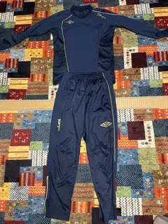 アンブロ　サッカーウェア　ピステ　ジャージ　UMBRO