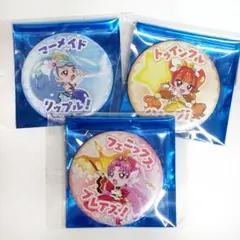 魔法つかいプリキュア！ アクリルスタンド＋オーロラ缶バッジ ローソン