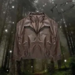 ‪‪❤︎‬ レザージャケット ‪‪❤︎‬ 平成 y2k グランジ フェアリーグランジ