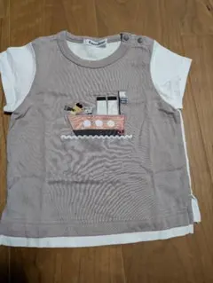 み*お様 familiar 船刺繍 Tシャツ